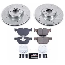 Front Z23 EVOLUTION BRAKE KIT for BMW X5 image 2