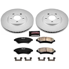 Front Z17 COATED BRAKE KIT image 2
