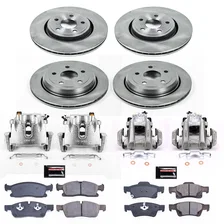 Front and Rear AUTOSPECIALTY KIT W/CALS for Jeep Grand Cherokee image 2