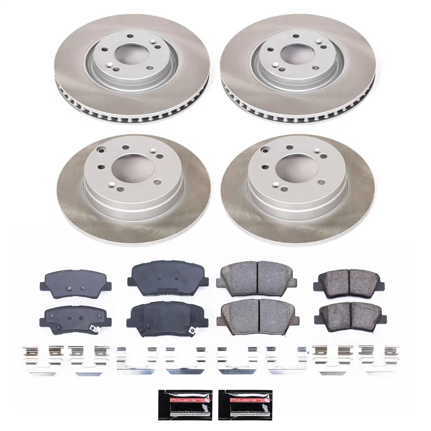 SEMI-COATED ROTOR KIT for Hyundai Azera