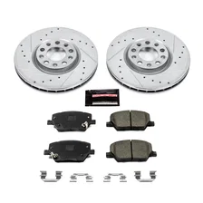Front Z23 EVOLUTION BRAKE KIT image 2