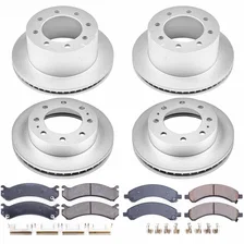 Front and Rear Z17 COATED BRAKE KIT image 2