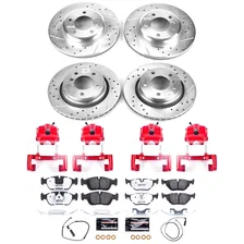 Front and Rear Z26 STREET KIT W/CALS for BMW image 2