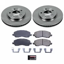 Front AUTOSPECIALTY BRAKE KIT image 2