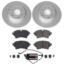 Rear Z23 COATED BRAKE KIT for Audi A4 image 2