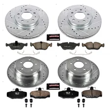 Front and Rear Z23 EVOLUTION BRAKE KIT for Volvo 850 image 2