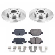 Rear AUTOSPECIALTY BRAKE KIT for Fiat 500 image 2
