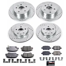 Front and Rear Z23 EVOLUTION BRAKE KIT for Chevrolet Cruze image 2