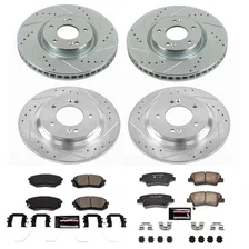 Front and Rear Z23 EVOLUTION BRAKE KIT image 2