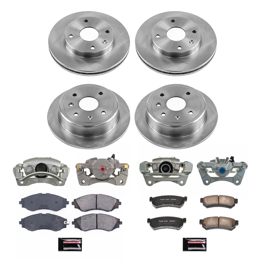 Front and Rear AUTOSPECIALTY KIT W/CALS for Suzuki