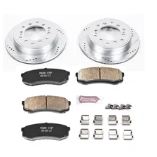 Rear Z23 EVOLUTION BRAKE KIT image 2
