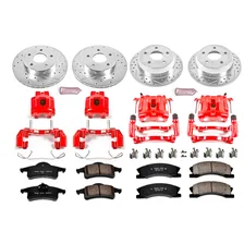 Front and Rear Z23 EVOLUTION KIT W/CALS for Jeep Grand Cherokee image 2
