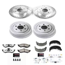 Z36 TRUCK/TOW BRAKE KIT for Dodge Dakota image 2