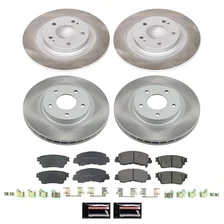 SEMI-COATED ROTOR KIT for Mitsubishi Eclipse Cross image 1
