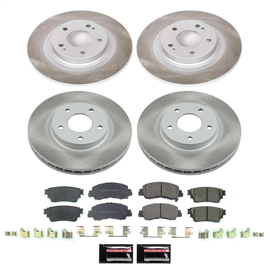 SEMI-COATED ROTOR KIT for Mitsubishi Eclipse Cross