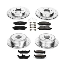 Front and Rear Z23 EVOLUTION BRAKE KIT image 2