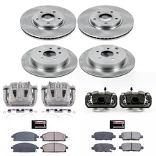 Front and Rear AUTOSPECIALTY KIT W/CALS for Nissan Quest image 2