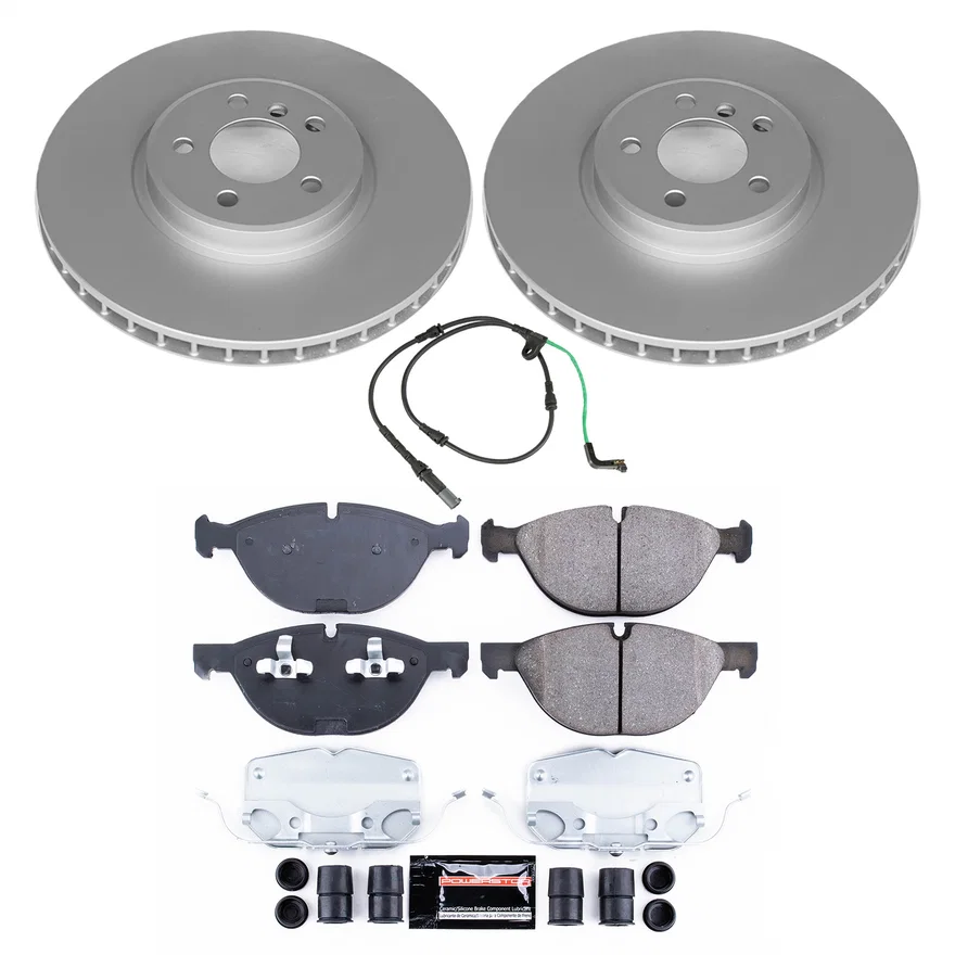 Front Z23 COATED BRAKE KIT for BMW X6