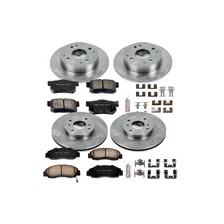 Front and Rear AUTOSPECIALTY BRAKE KIT for Acura CL image 2