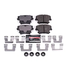 Rear Z23 EVO SPORT PAD W/HDW image 2