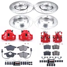Front and Rear Z23 EVOLUTION KIT W/CALS for Audi A6 Quattro image 2