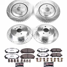 Front and Rear Z36 TRUCK/TOW BRAKE KIT for Toyota Highlander image 2