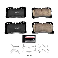 Front Z23 EVO SPORT PAD W/HDW for Lexus image 2