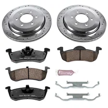 Rear Z36 TRUCK/TOW BRAKE KIT image 2