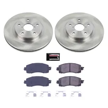 Front AUTOSPECIALTY BRAKE KIT for Subaru Forester image 2