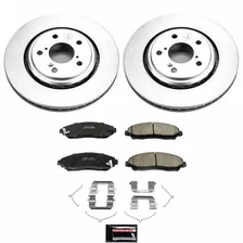 Front Z17 COATED BRAKE KIT image 2