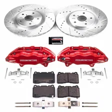 Front Z23 EVOLUTION KIT W/CALS for Subaru image 2