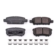 Rear Z17 EVO CERAMIC PAD W/HDW image 2