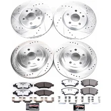 Front and Rear Z26 STREET BRAKE KIT for Chevrolet Camaro image 2