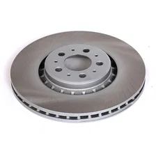 Front SEMI COATED ROTOR for Volvo XC90 image 1