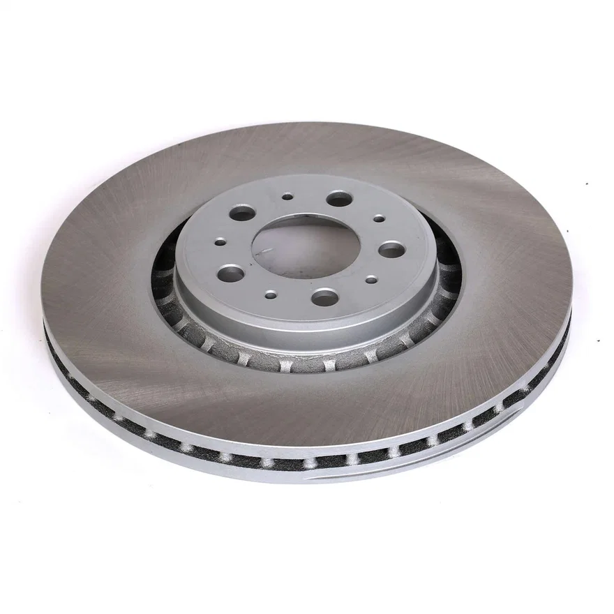 Front SEMI COATED ROTOR for Volvo XC90
