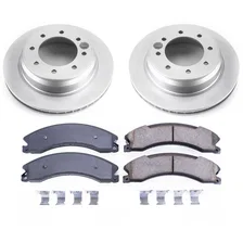 Rear Z17 COATED BRAKE KIT for Nissan image 2