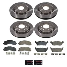 Front and Rear AUTOSPECIALTY BRAKE KIT image 1