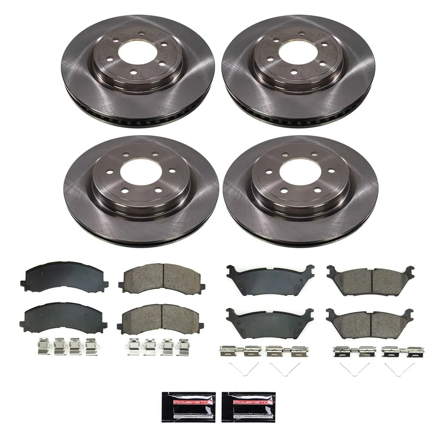 Front and Rear AUTOSPECIALTY BRAKE KIT