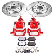 Rear Z26 STREET KIT W/CALS for Audi image 2