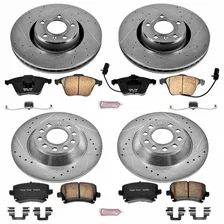 Front and Rear Z23 EVOLUTION BRAKE KIT for Audi image 2