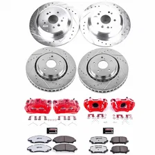 Front and Rear Z36 TRUCK/TOW KIT W/CALS for Acura MDX image 2