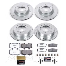 Front and Rear Z36 TRUCK/TOW BRAKE KIT image 2
