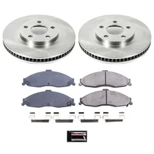 Front AUTOSPECIALTY BRAKE KIT image 2