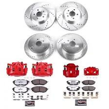 Front and Rear Z26 STREET KIT W/CALS for Subaru image 1