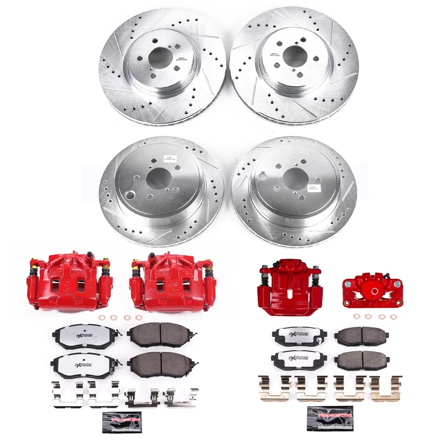 Front and Rear Z26 STREET KIT W/CALS for Subaru