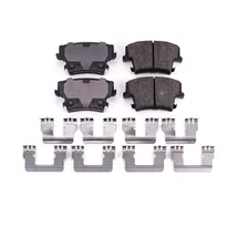 Rear Z17 EVO CERAMIC PAD W/HDW image 2