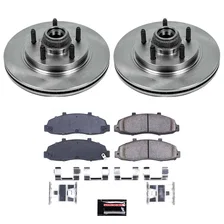 Front AUTOSPECIALTY BRAKE KIT image 2