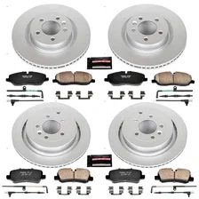 Front and Rear Z23 COATED BRAKE KIT for Land Rover LR3 image 2