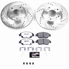 Front Z26 STREET BRAKE KIT image 2