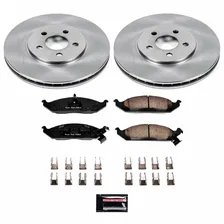 Front AUTOSPECIALTY BRAKE KIT image 2